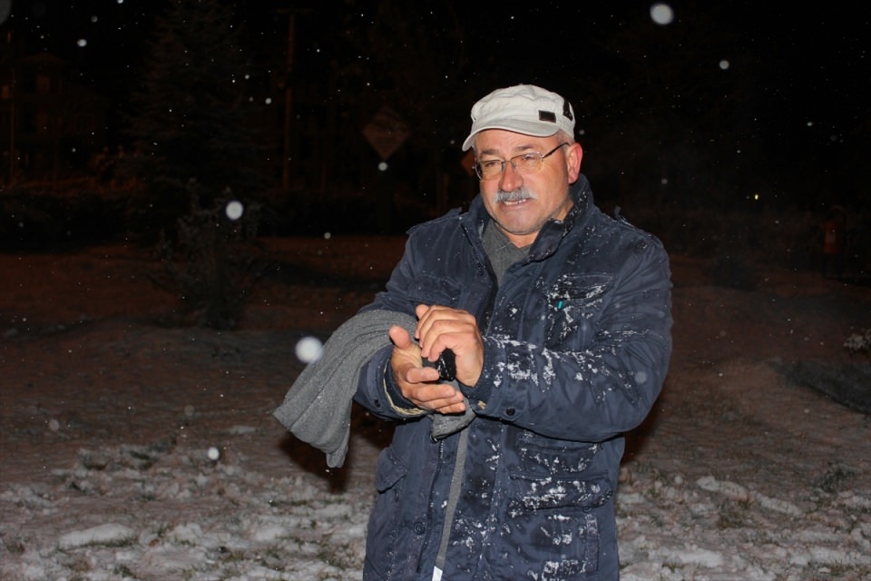 Türkiye'den kar manzaraları 110