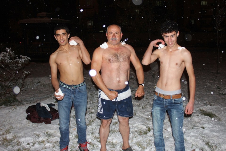 Türkiye'den kar manzaraları 112
