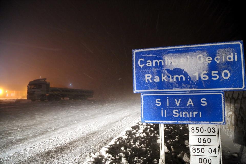 Türkiye'den kar manzaraları 118