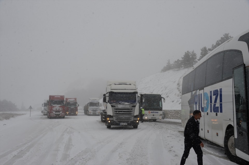 Türkiye'den kar manzaraları 127