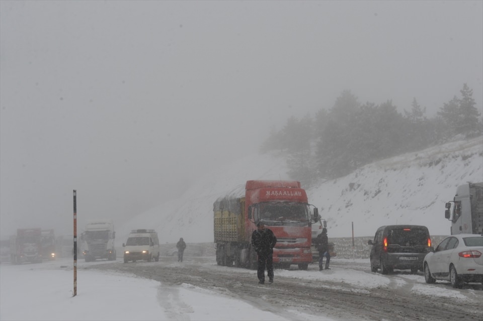 Türkiye'den kar manzaraları 132