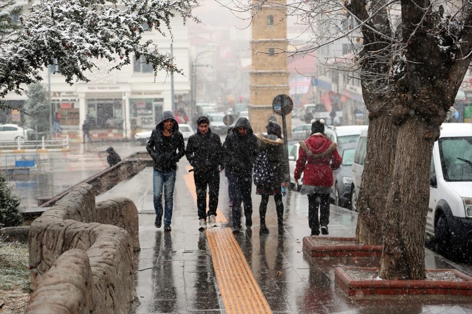 Türkiye'den kar manzaraları 139