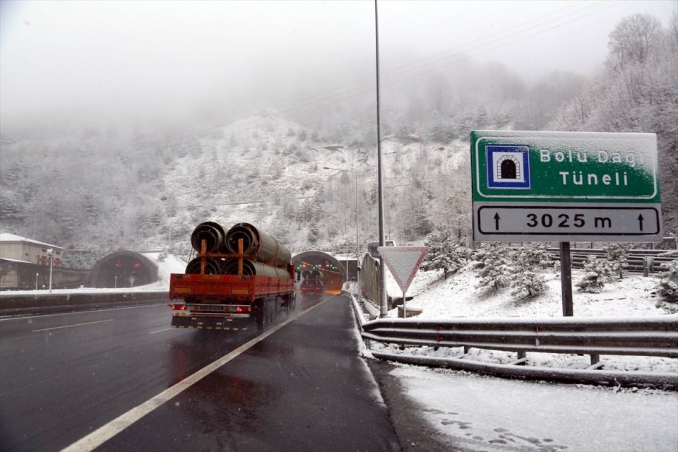 Türkiye'den kar manzaraları 19