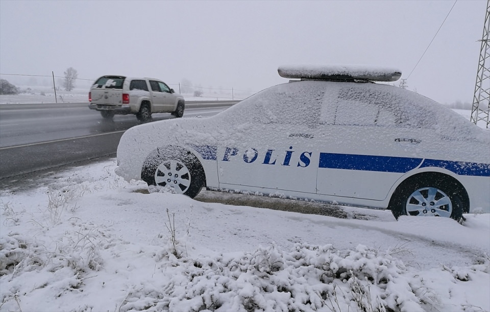 Türkiye'den kar manzaraları 50