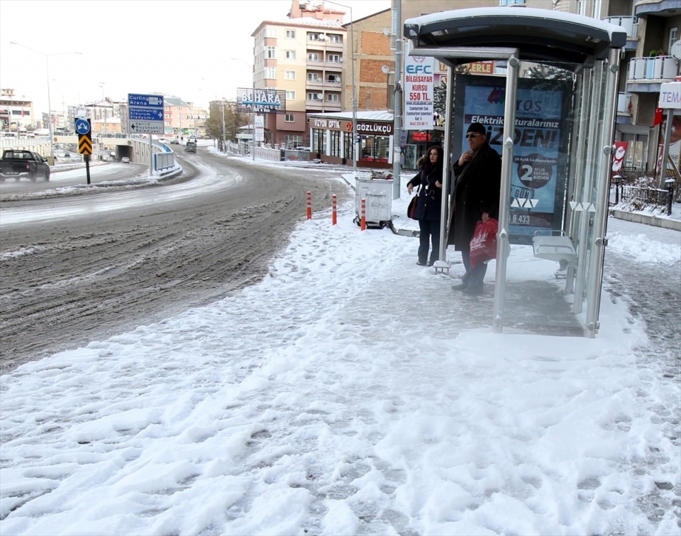 Türkiye'den kar manzaraları 66