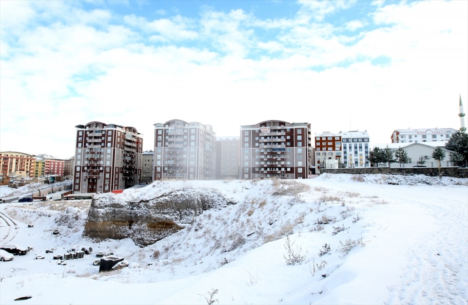 Türkiye'den kar manzaraları 67