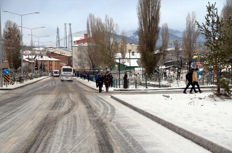 Türkiye'den kar manzaraları 72