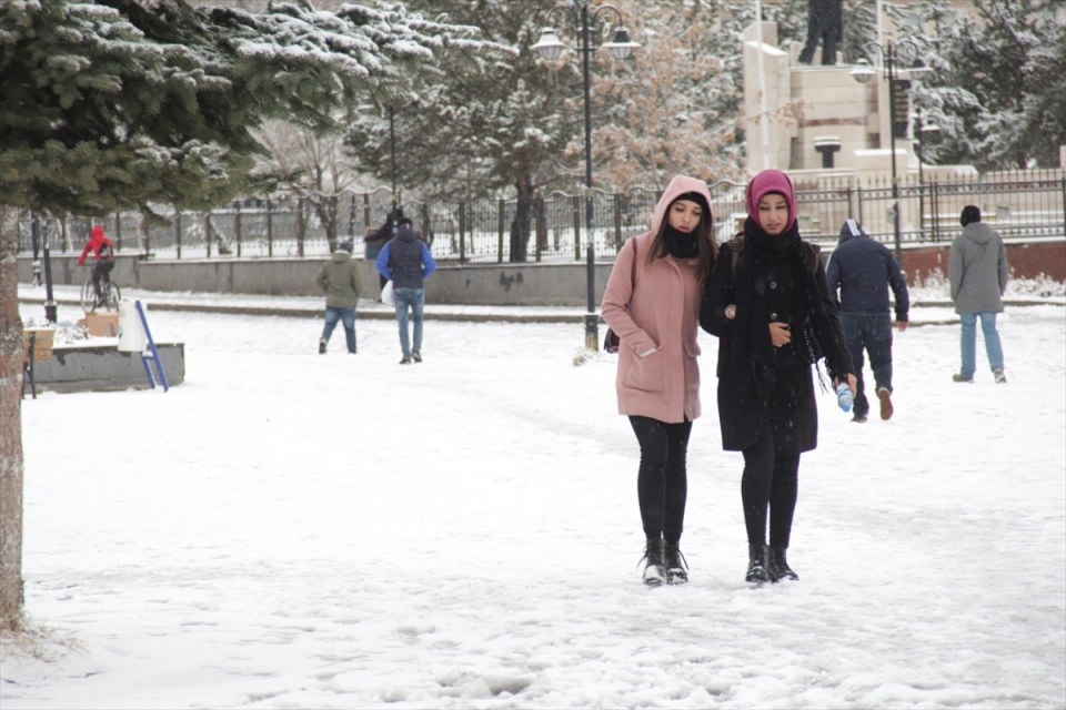 Türkiye'den kar manzaraları 76