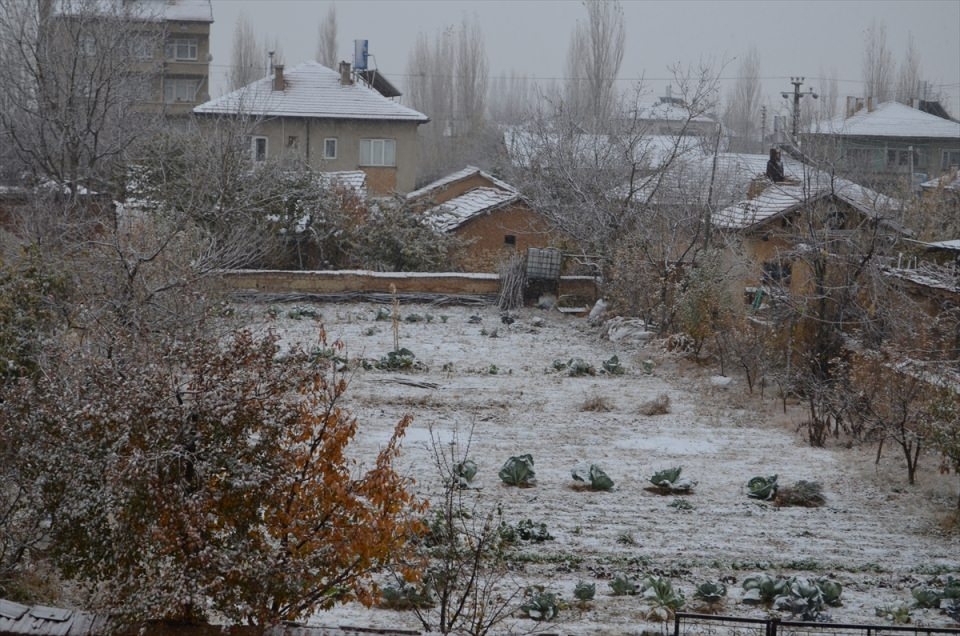 Türkiye'den kar manzaraları 84