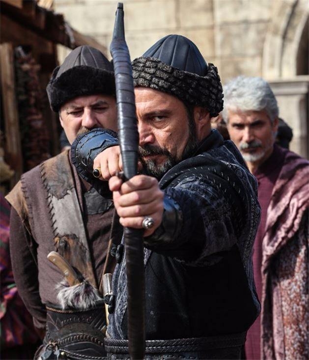 'Diriliş Ertuğrul'daki hayatı yaşıyorlar 20