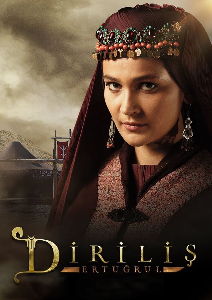 'Diriliş Ertuğrul'daki hayatı yaşıyorlar 21