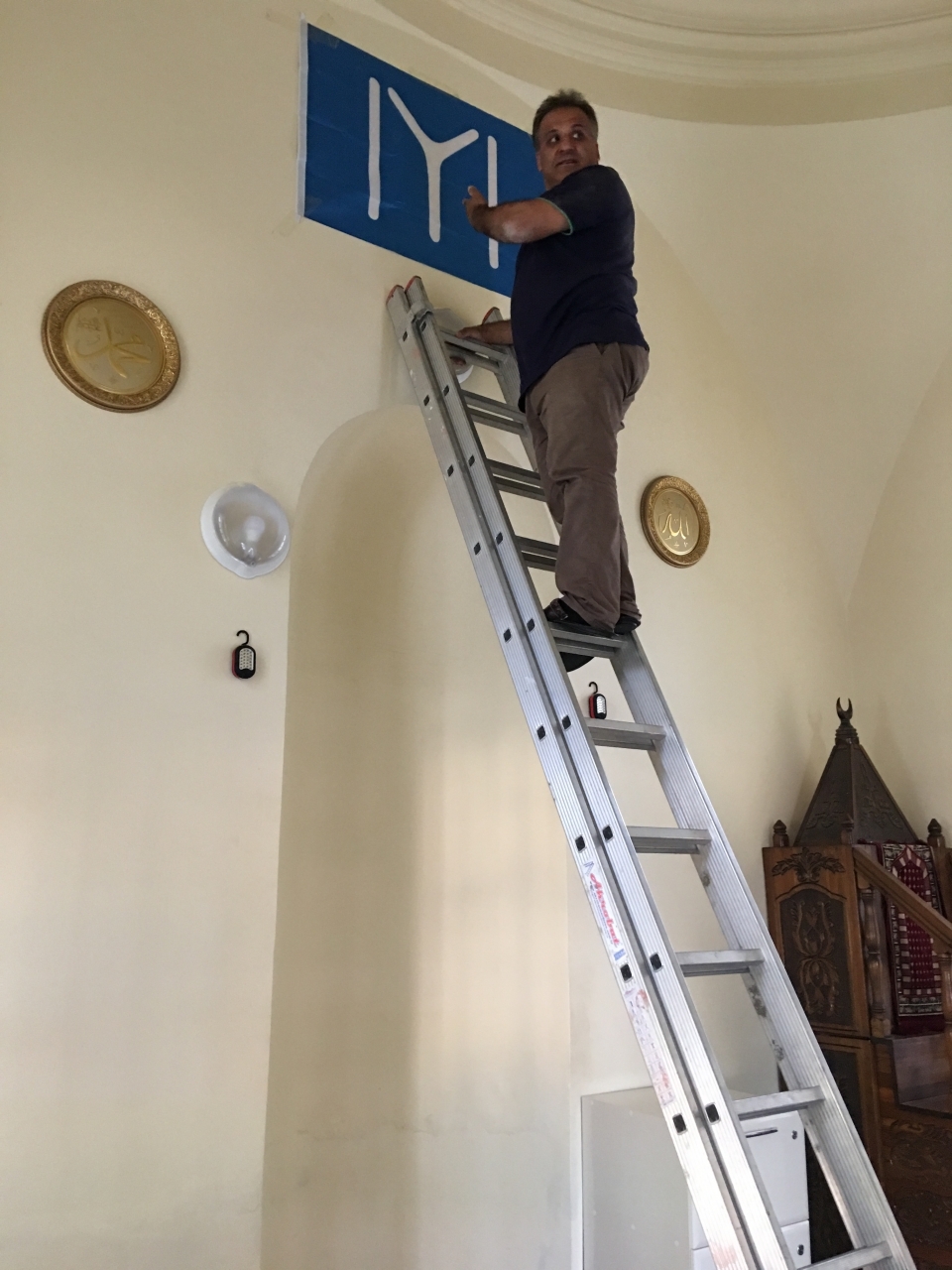 'Diriliş Ertuğrul'daki hayatı yaşıyorlar 41