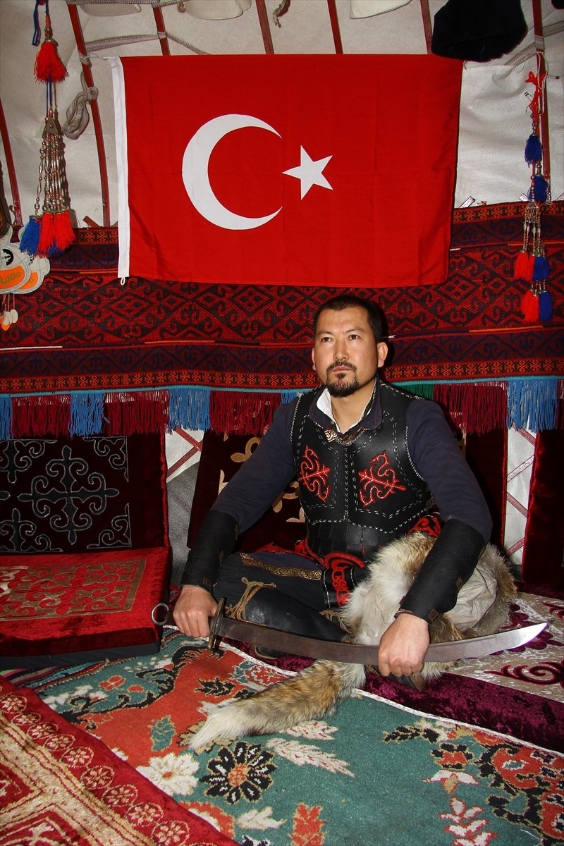 'Diriliş Ertuğrul'daki hayatı yaşıyorlar 5