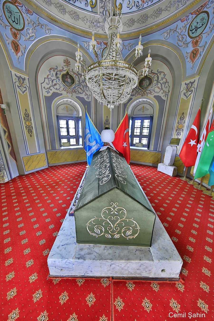 'Diriliş Ertuğrul'daki hayatı yaşıyorlar 62