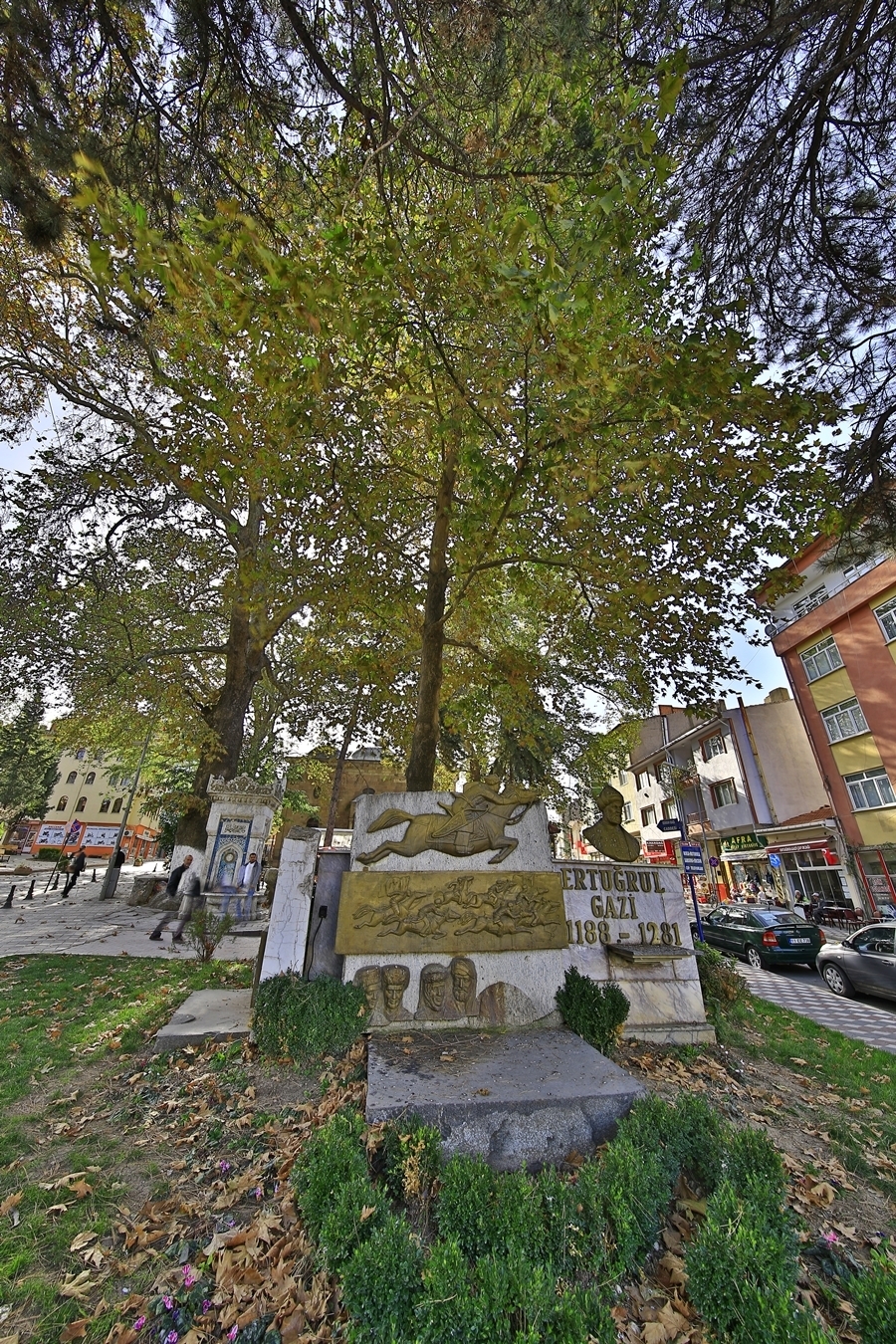 'Diriliş Ertuğrul'daki hayatı yaşıyorlar 69