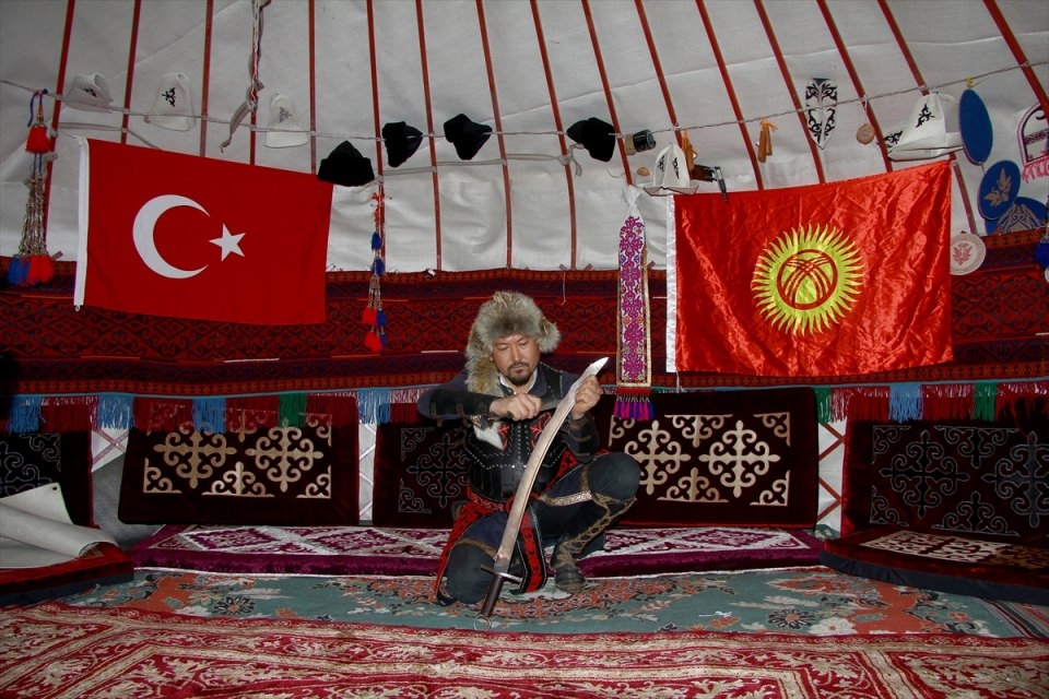 'Diriliş Ertuğrul'daki hayatı yaşıyorlar 7