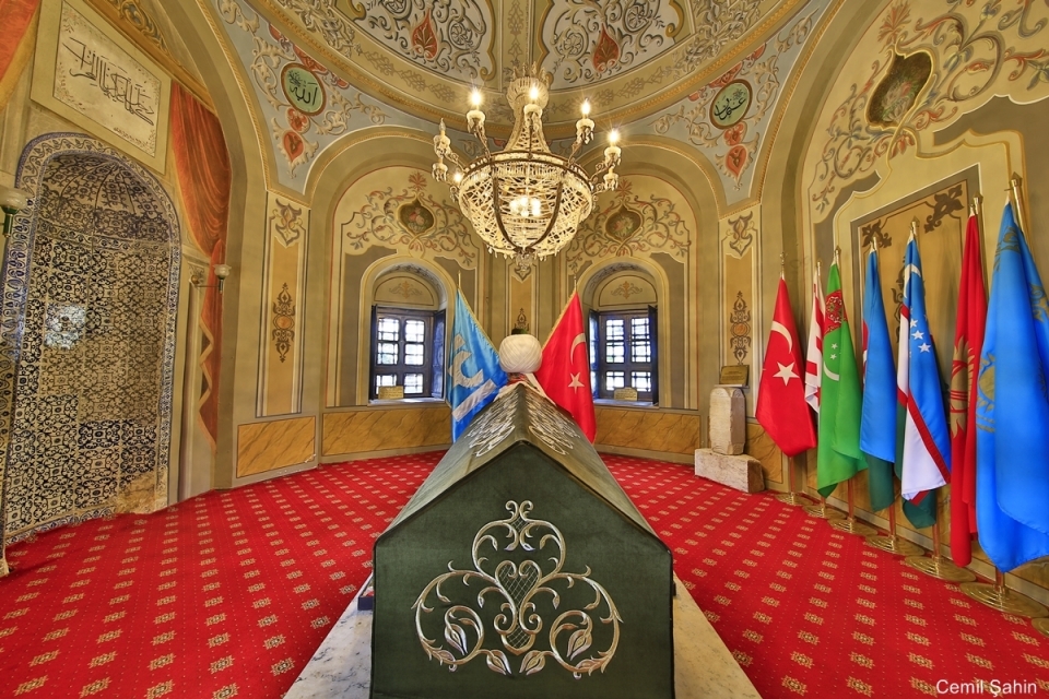 'Diriliş Ertuğrul'daki hayatı yaşıyorlar 71