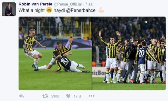 Fenerbahçe'den Galatasaray'a olay tweet! 3