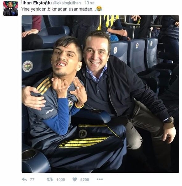 Fenerbahçe'den Galatasaray'a olay tweet! 4