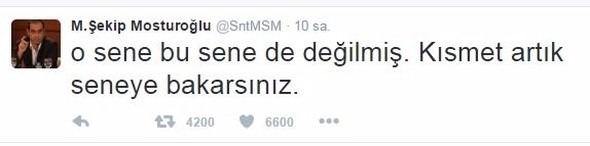 Fenerbahçe'den Galatasaray'a olay tweet! 5