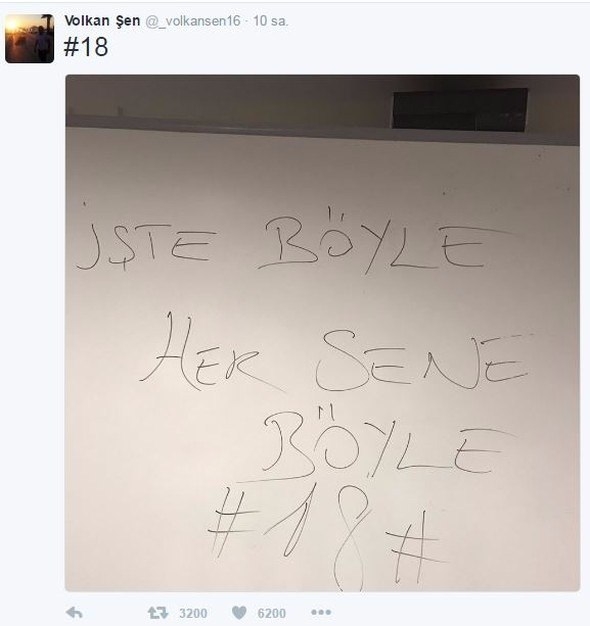 Fenerbahçe'den Galatasaray'a olay tweet! 9