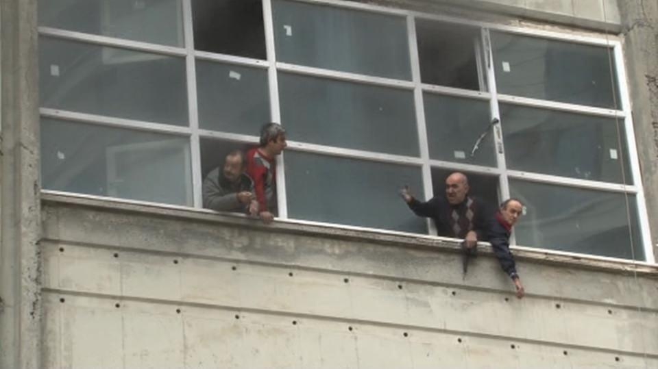 Bayrampaşa'da büyük yangın 14