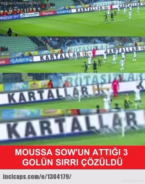 Sow'un golünden sonra patlayan o kare 18