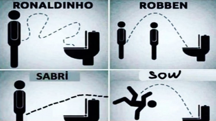 Sow'un golünden sonra patlayan o kare 32