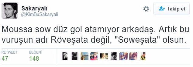 Sow'un golünden sonra patlayan o kare 40