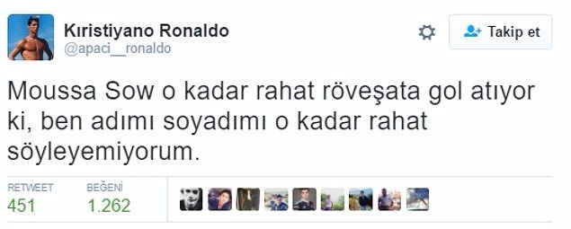 Sow'un golünden sonra patlayan o kare 41