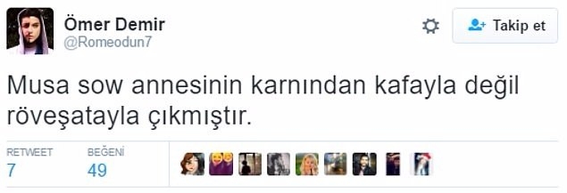 Sow'un golünden sonra patlayan o kare 43