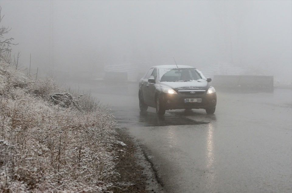 Türkiye'den beyaz manzaralar 10