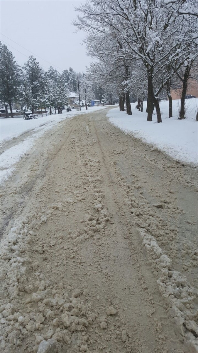 Türkiye'den beyaz manzaralar 100