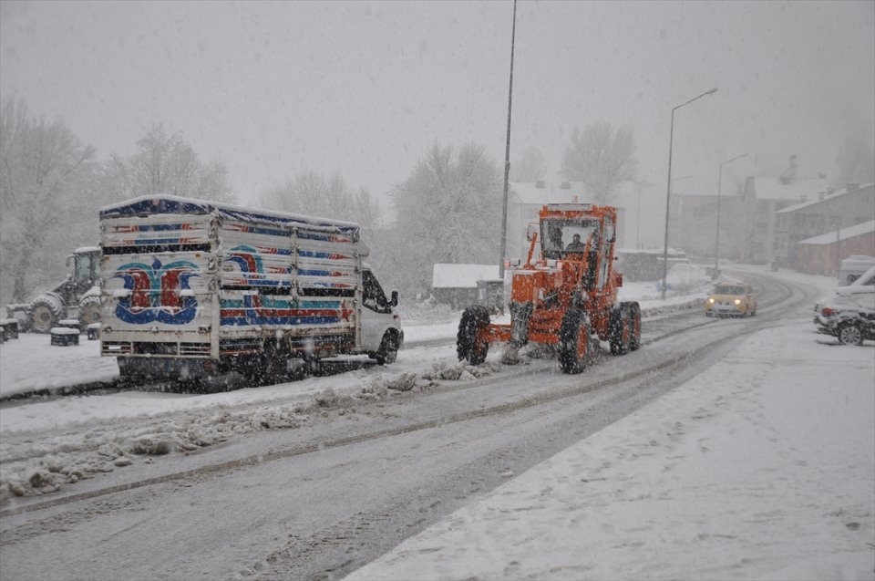 Türkiye'den beyaz manzaralar 101