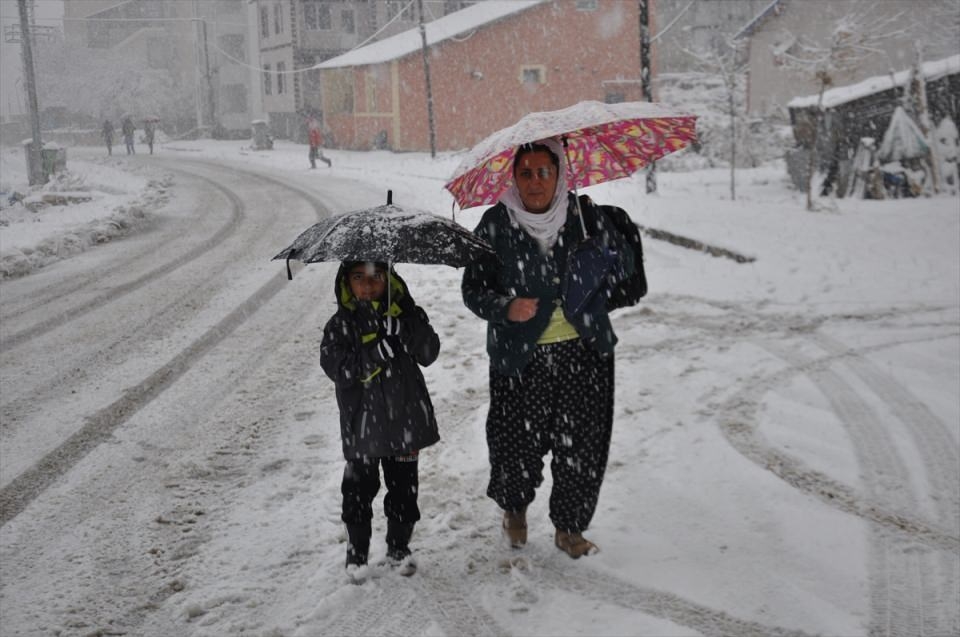 Türkiye'den beyaz manzaralar 102