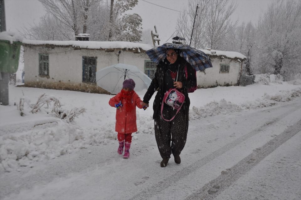 Türkiye'den beyaz manzaralar 103