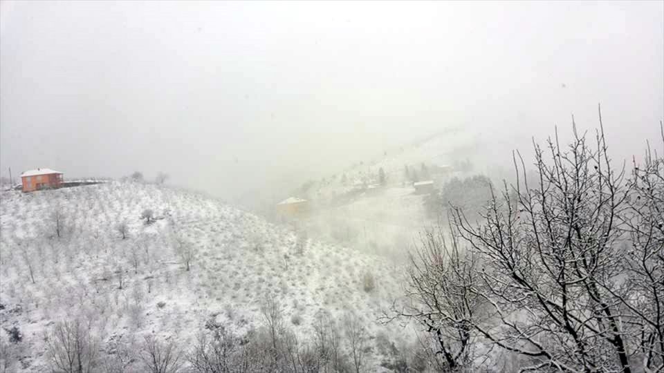 Türkiye'den beyaz manzaralar 105