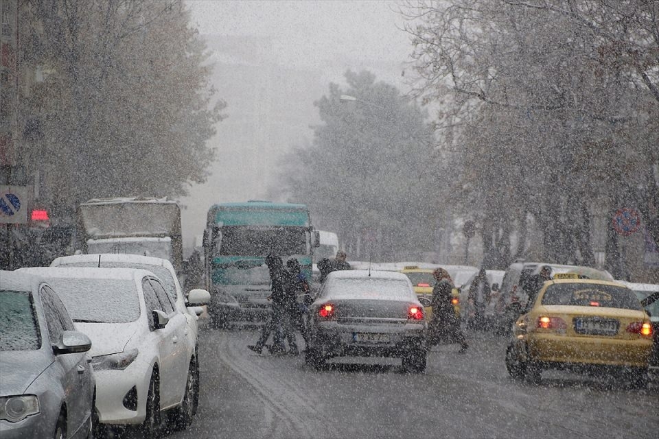 Türkiye'den beyaz manzaralar 16