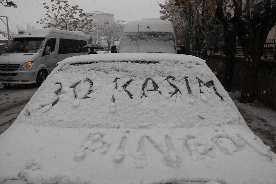 Türkiye'den beyaz manzaralar 17