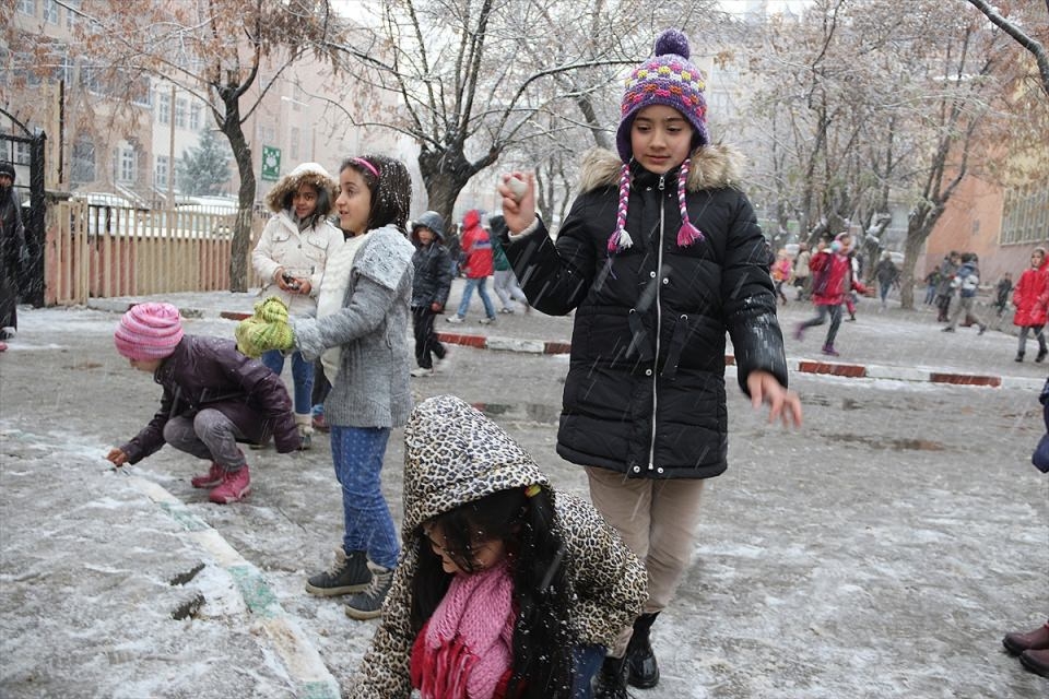 Türkiye'den beyaz manzaralar 18