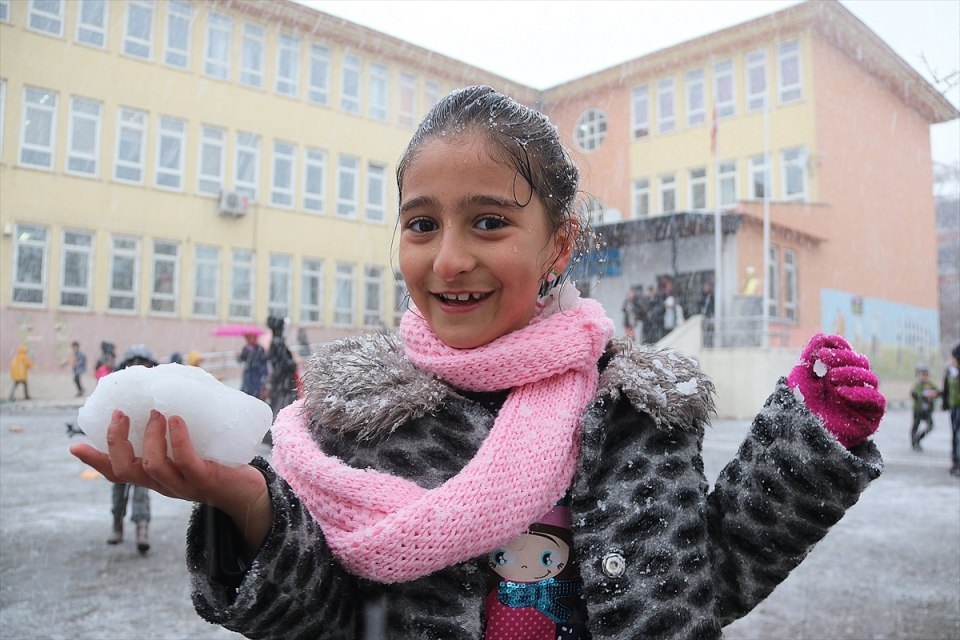 Türkiye'den beyaz manzaralar 19