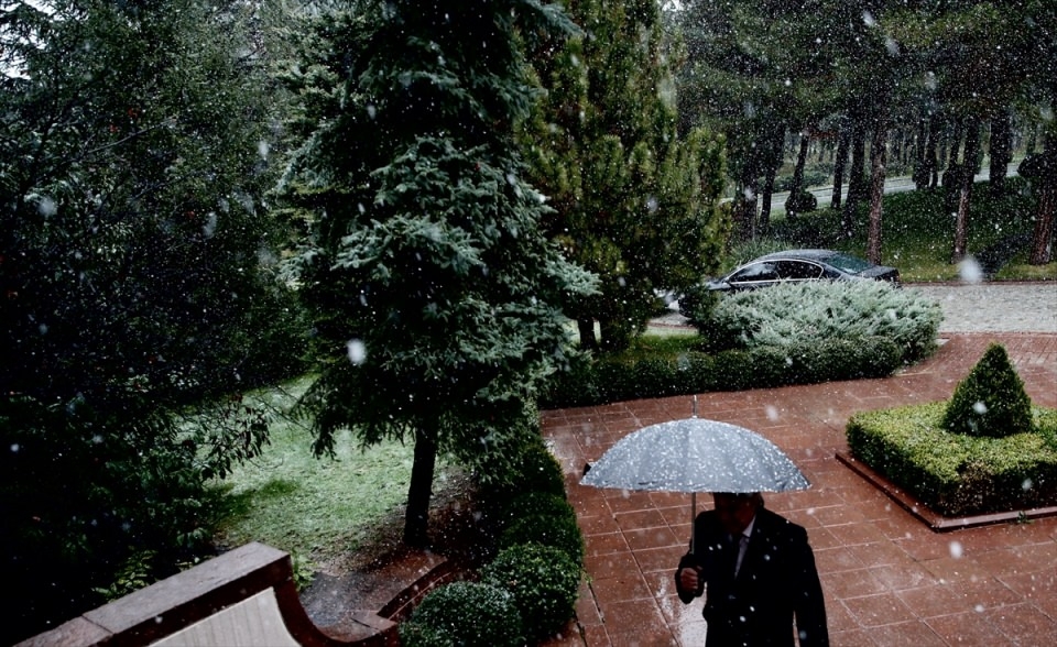 Türkiye'den beyaz manzaralar 2