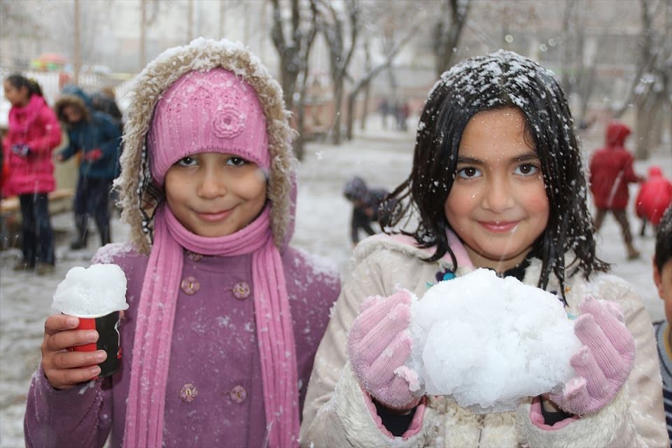 Türkiye'den beyaz manzaralar 20