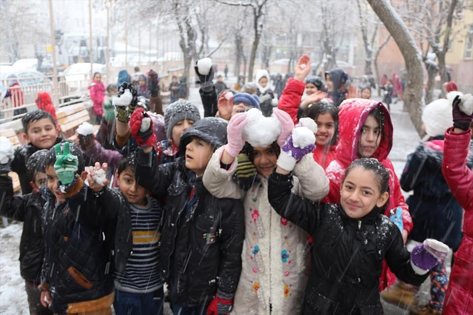 Türkiye'den beyaz manzaralar 21