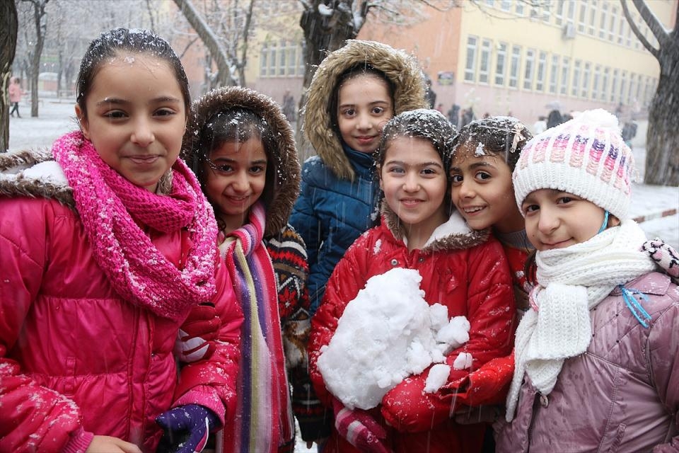 Türkiye'den beyaz manzaralar 22