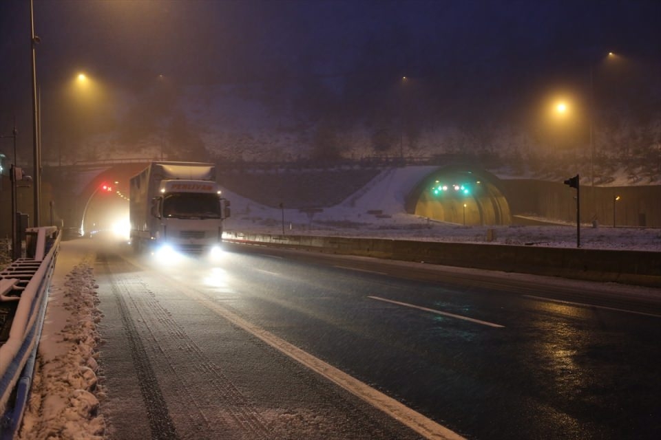 Türkiye'den beyaz manzaralar 23