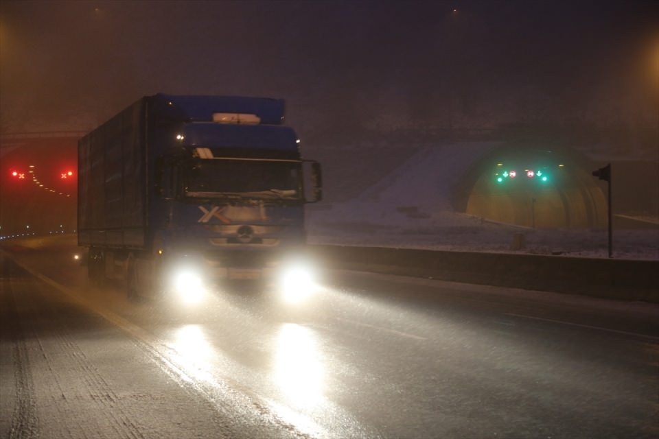Türkiye'den beyaz manzaralar 24