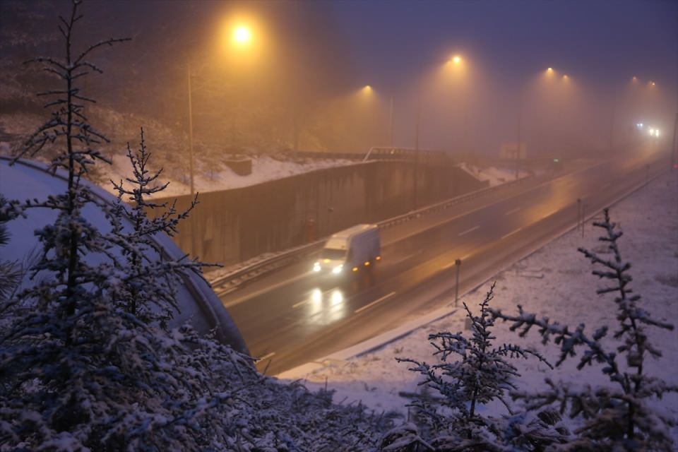 Türkiye'den beyaz manzaralar 25