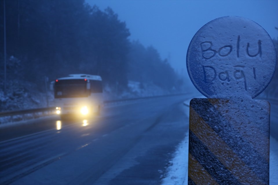 Türkiye'den beyaz manzaralar 26