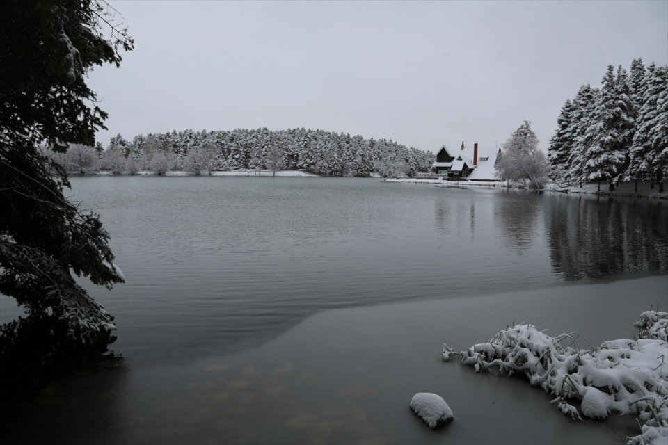 Türkiye'den beyaz manzaralar 27